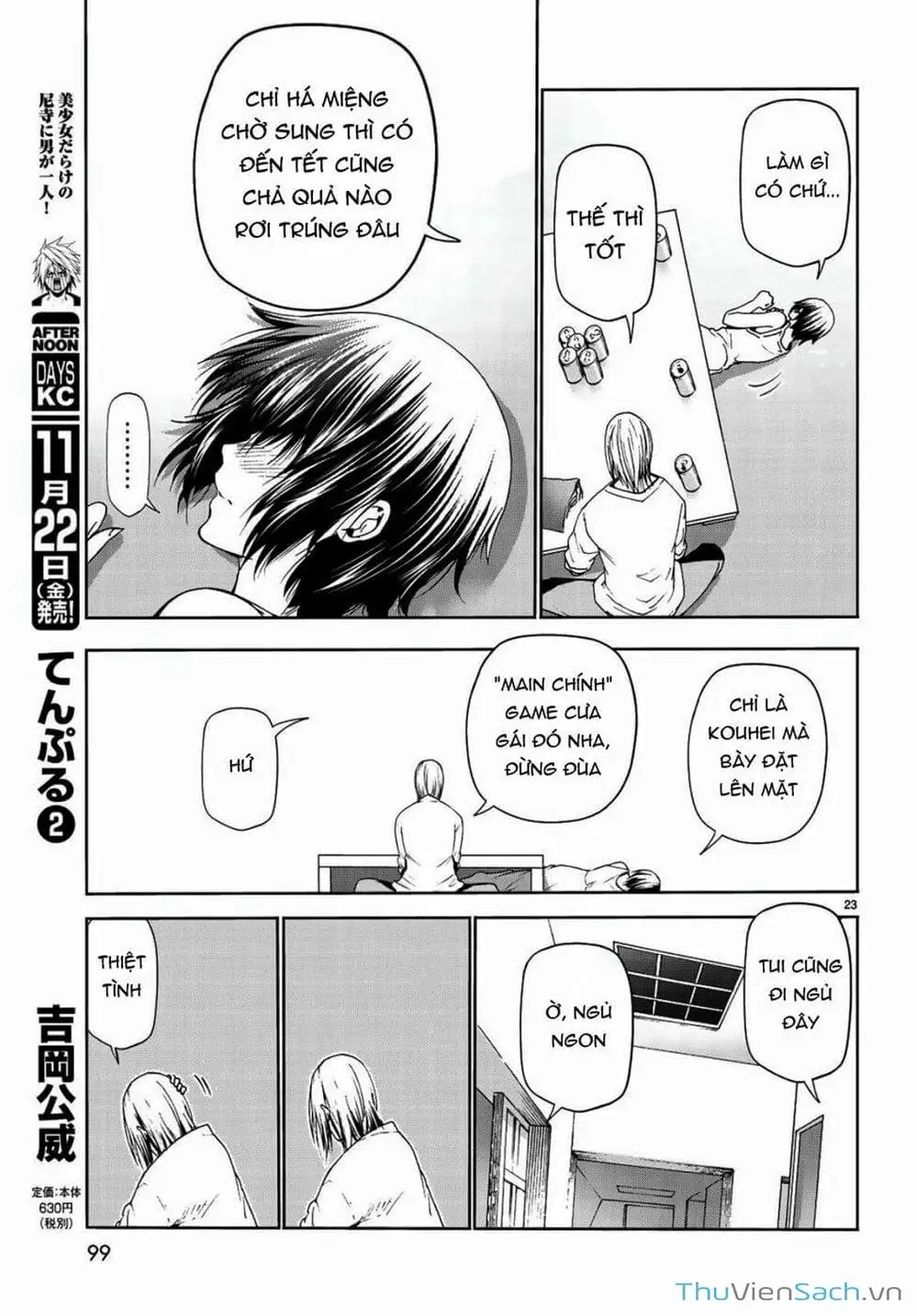 Truyện Tranh Cô Gái Thích Lặn - Grand Blue trang 3