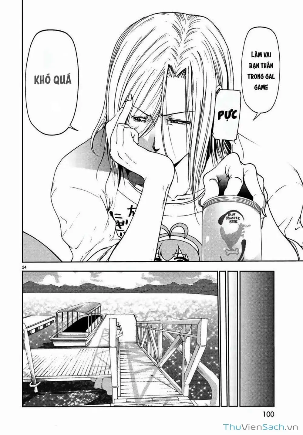 Truyện Tranh Cô Gái Thích Lặn - Grand Blue trang 3