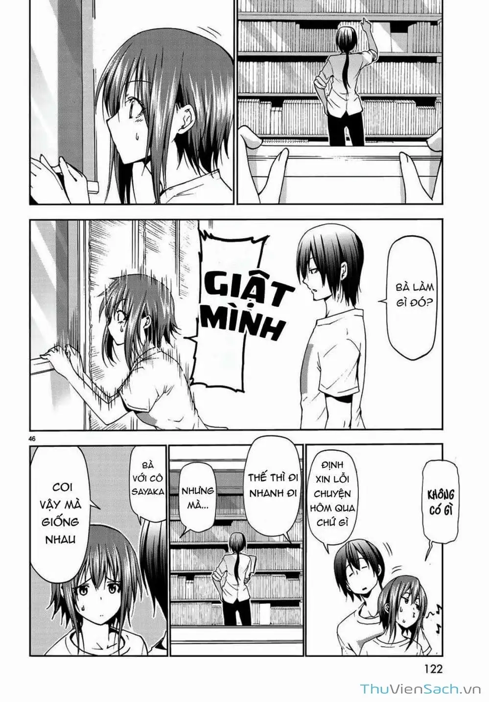 Truyện Tranh Cô Gái Thích Lặn - Grand Blue trang 3