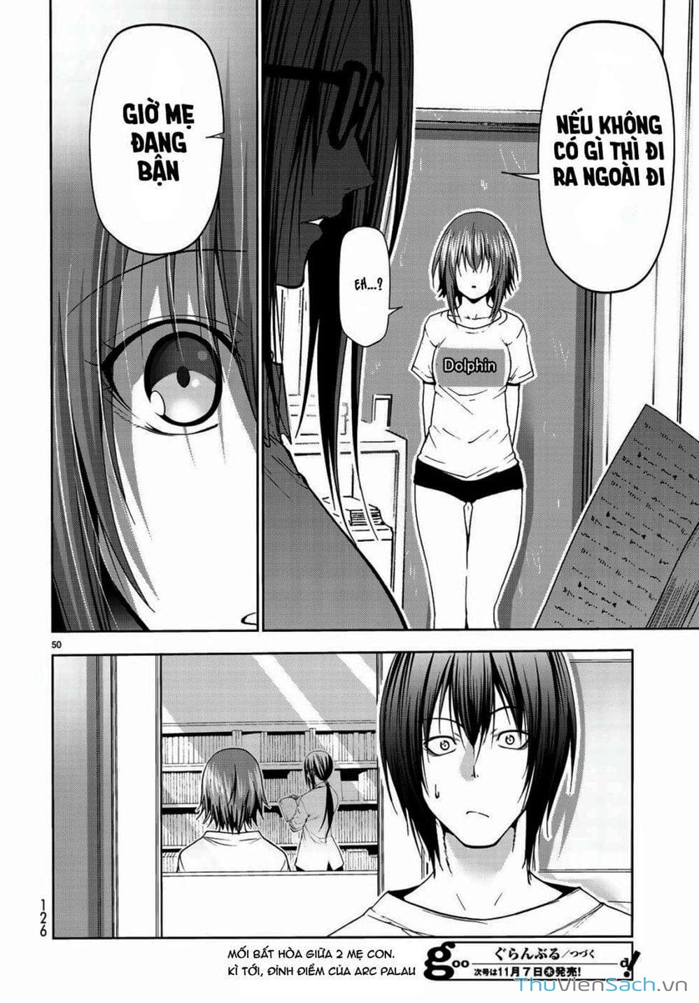 Truyện Tranh Cô Gái Thích Lặn - Grand Blue trang 3