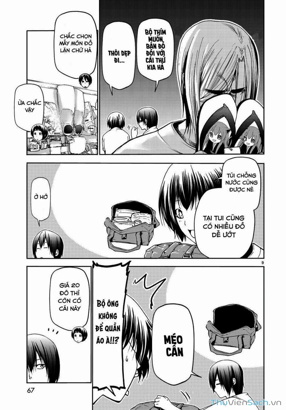 Truyện Tranh Cô Gái Thích Lặn - Grand Blue trang 3