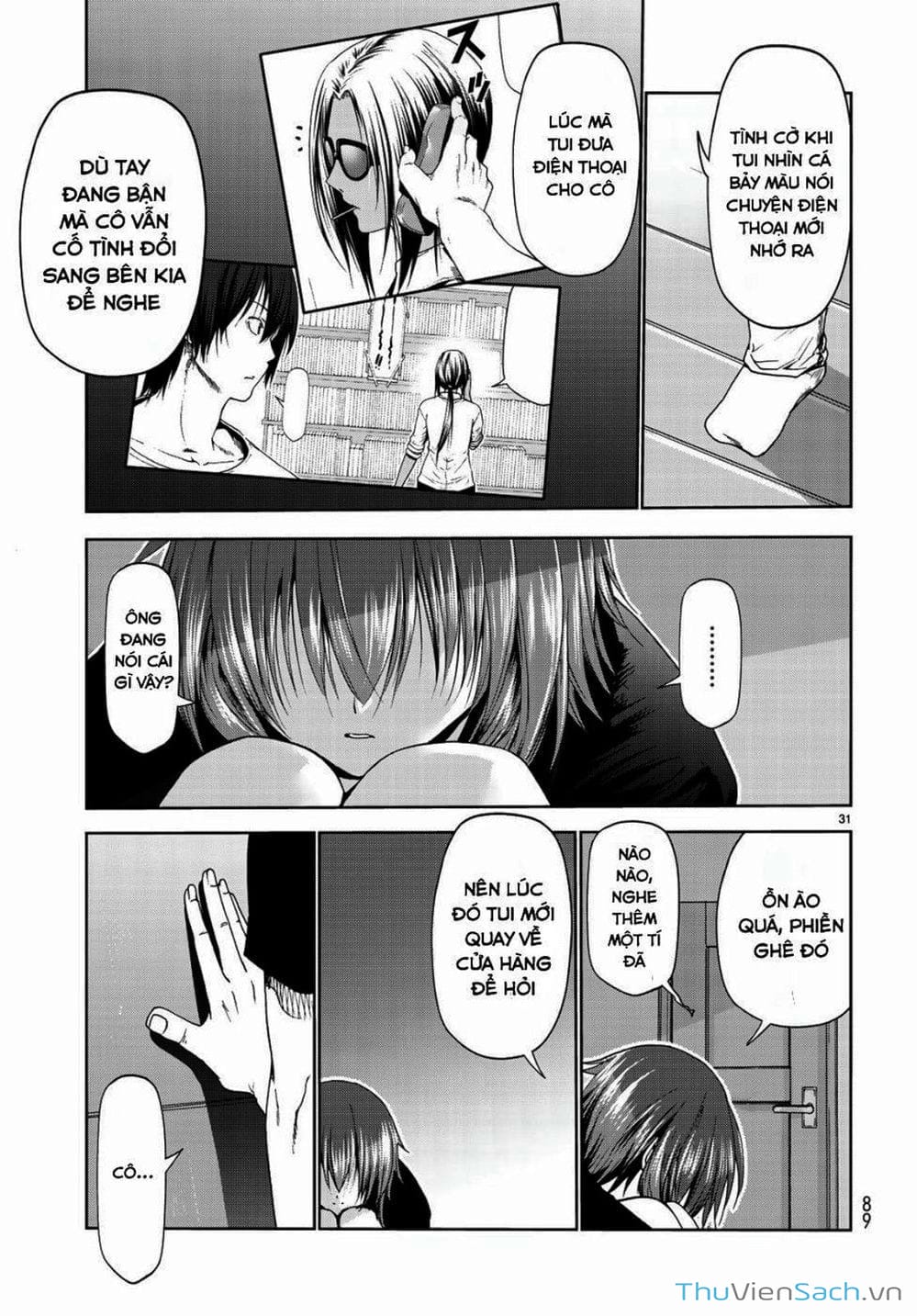 Truyện Tranh Cô Gái Thích Lặn - Grand Blue trang 3