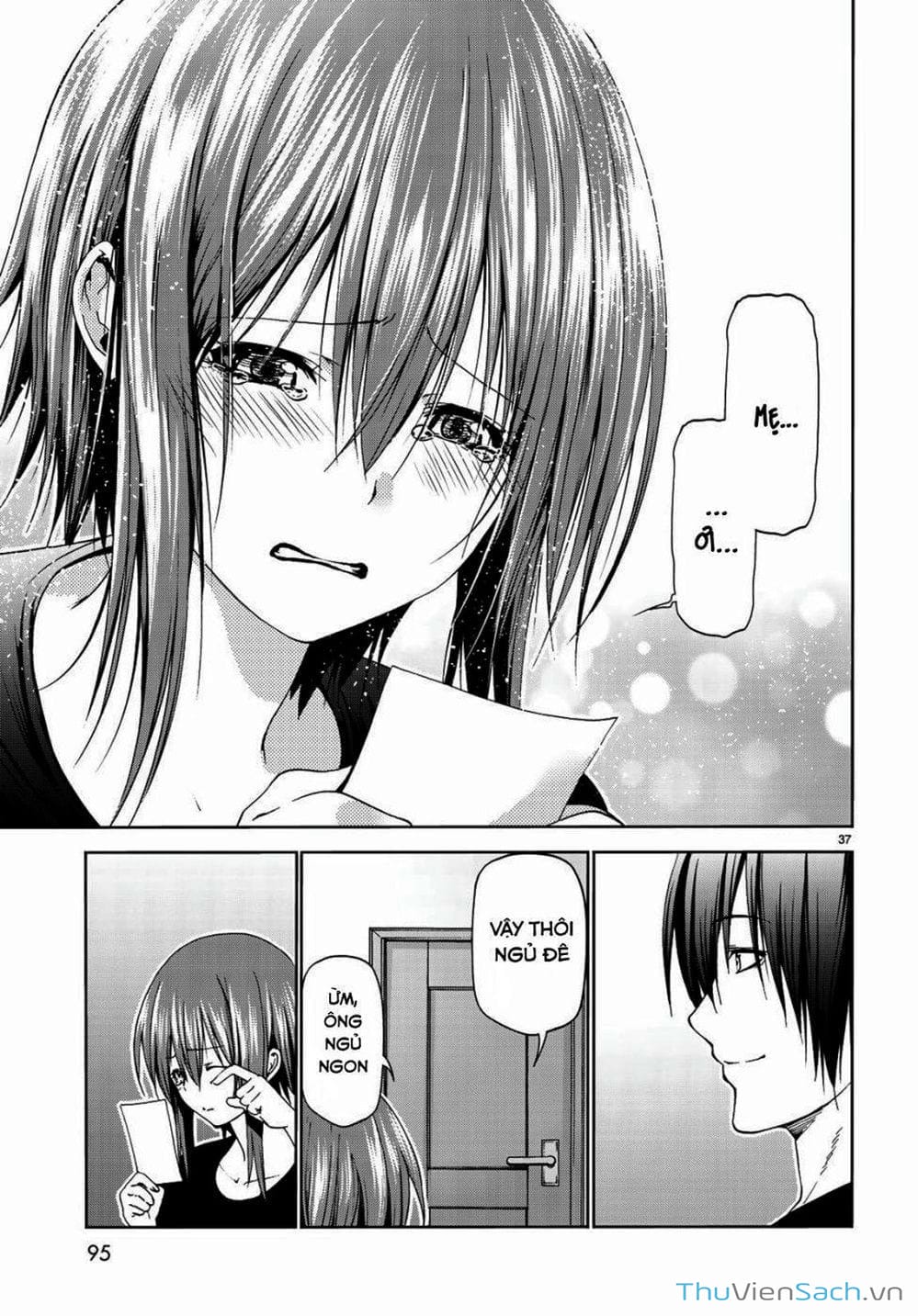 Truyện Tranh Cô Gái Thích Lặn - Grand Blue trang 3