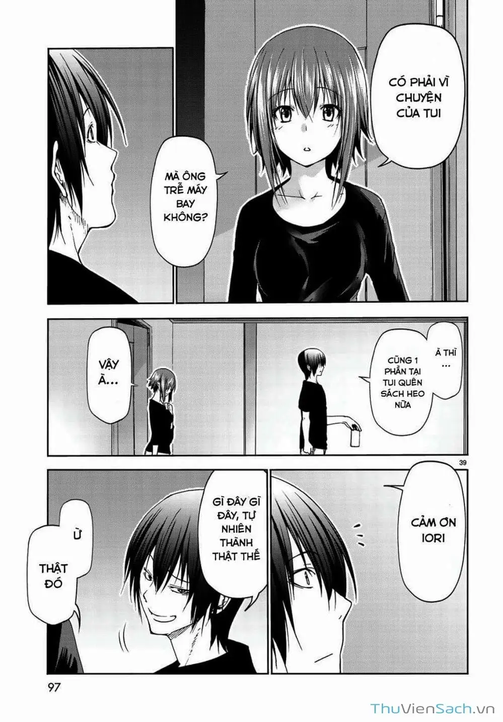 Truyện Tranh Cô Gái Thích Lặn - Grand Blue trang 3