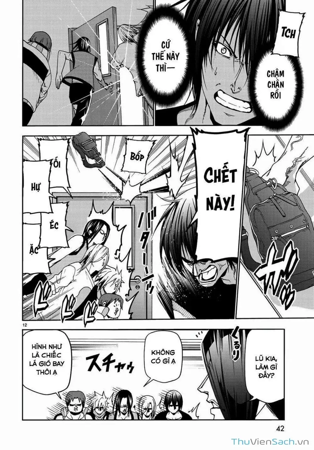 Truyện Tranh Cô Gái Thích Lặn - Grand Blue trang 3