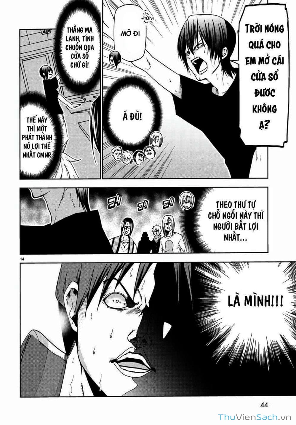 Truyện Tranh Cô Gái Thích Lặn - Grand Blue trang 3