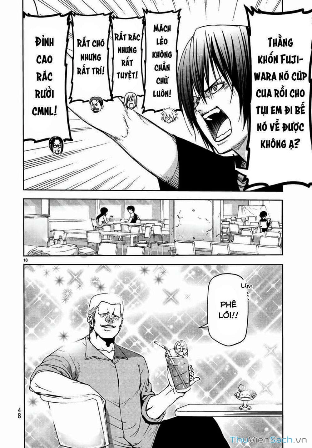 Truyện Tranh Cô Gái Thích Lặn - Grand Blue trang 3