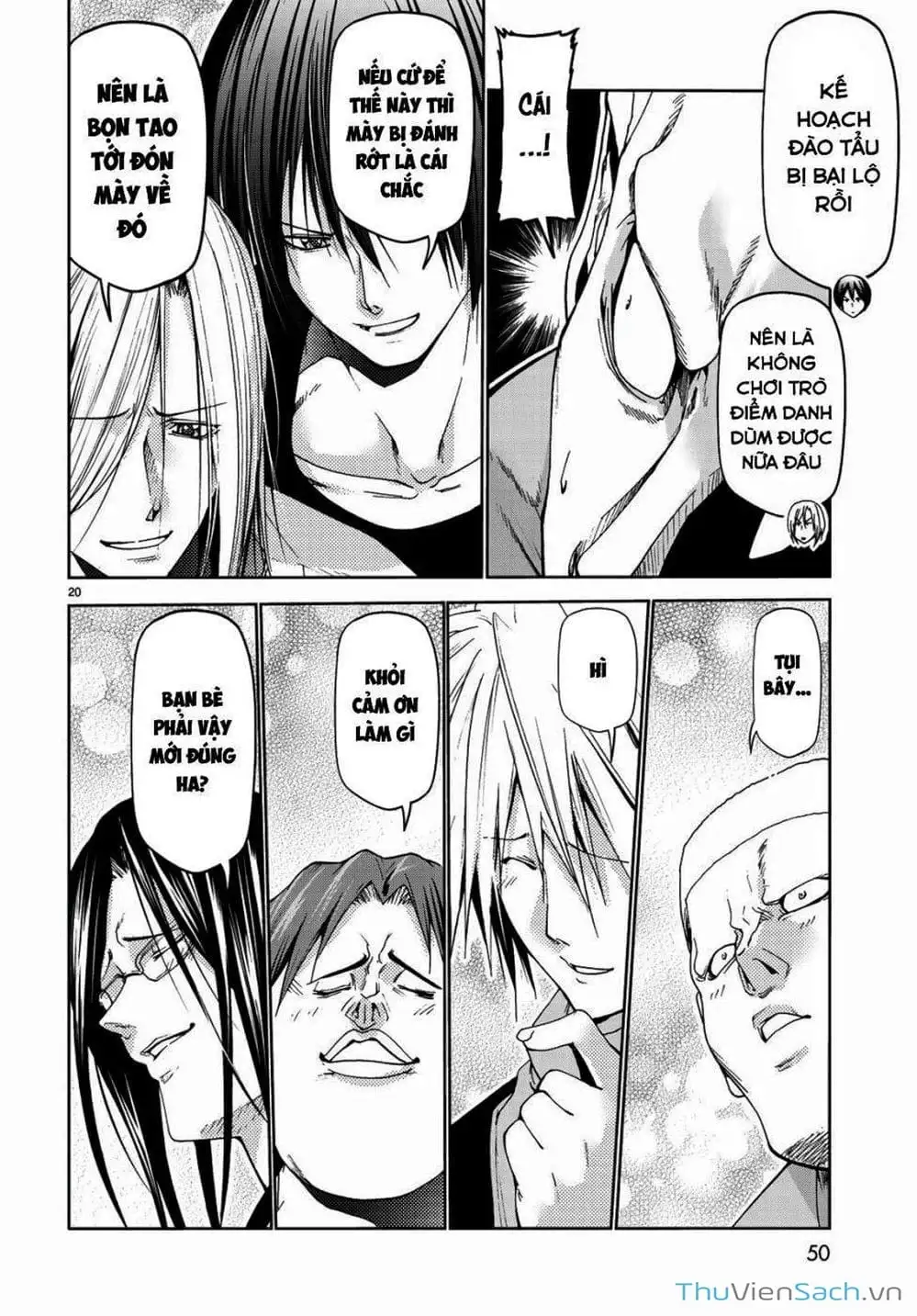 Truyện Tranh Cô Gái Thích Lặn - Grand Blue trang 3