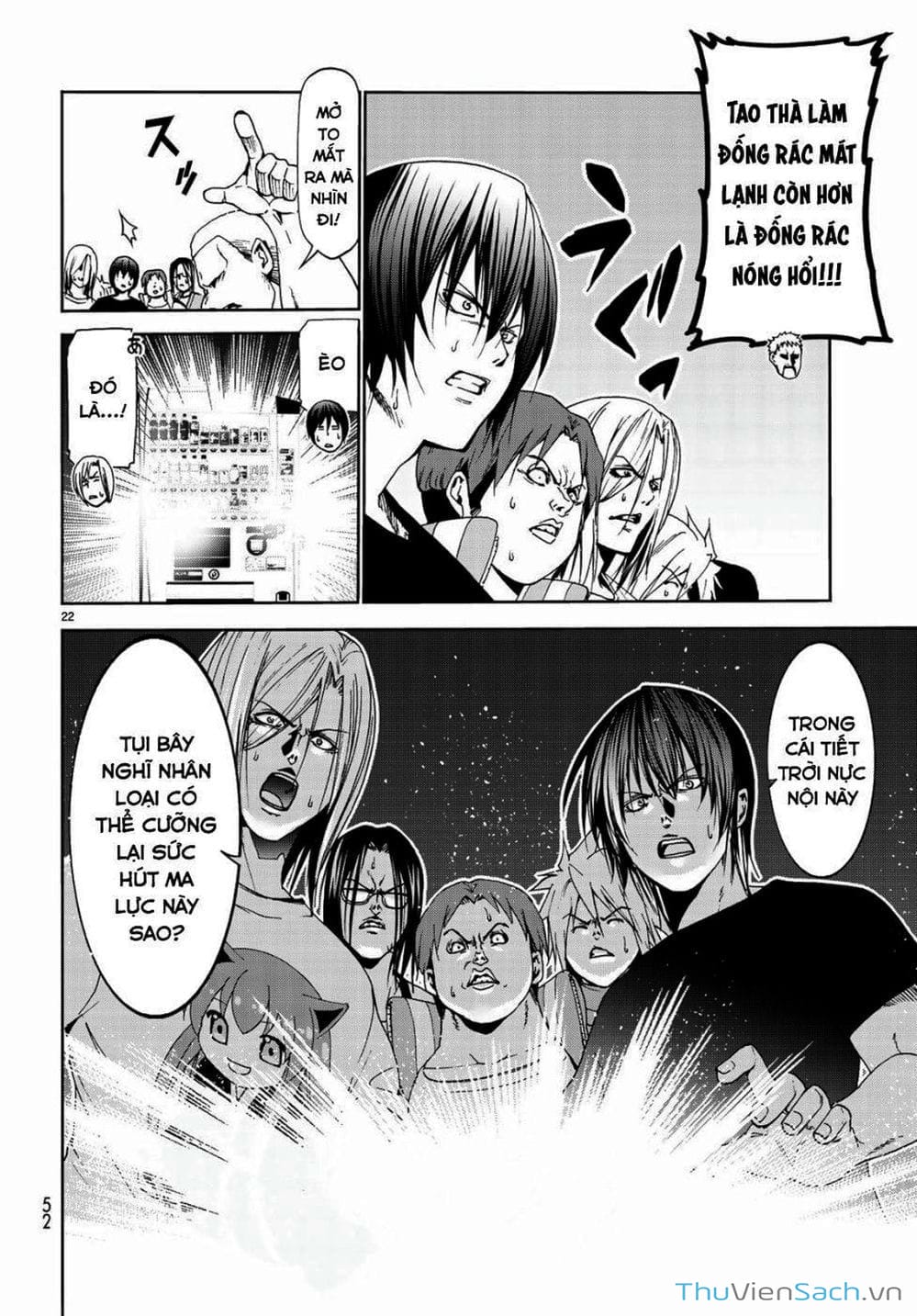 Truyện Tranh Cô Gái Thích Lặn - Grand Blue trang 3