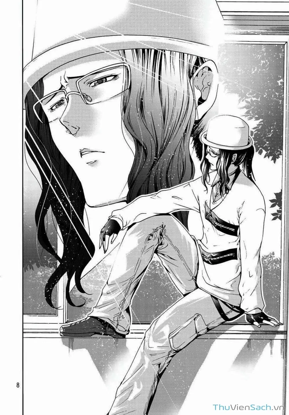 Truyện Tranh Cô Gái Thích Lặn - Grand Blue trang 3