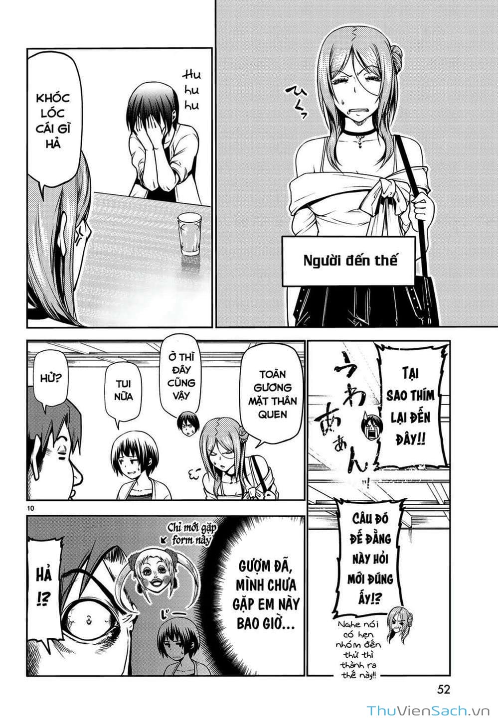 Truyện Tranh Cô Gái Thích Lặn - Grand Blue trang 3