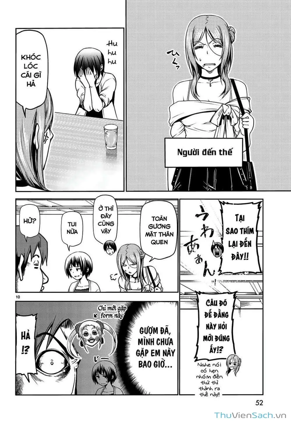 Truyện Tranh Cô Gái Thích Lặn - Grand Blue trang 3