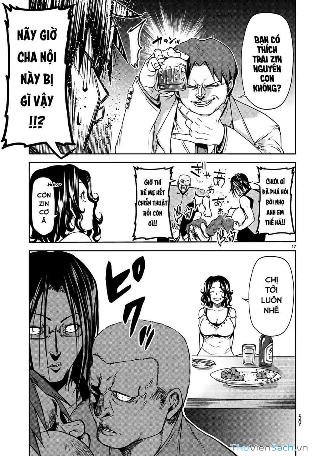 Truyện Tranh Cô Gái Thích Lặn - Grand Blue trang 3