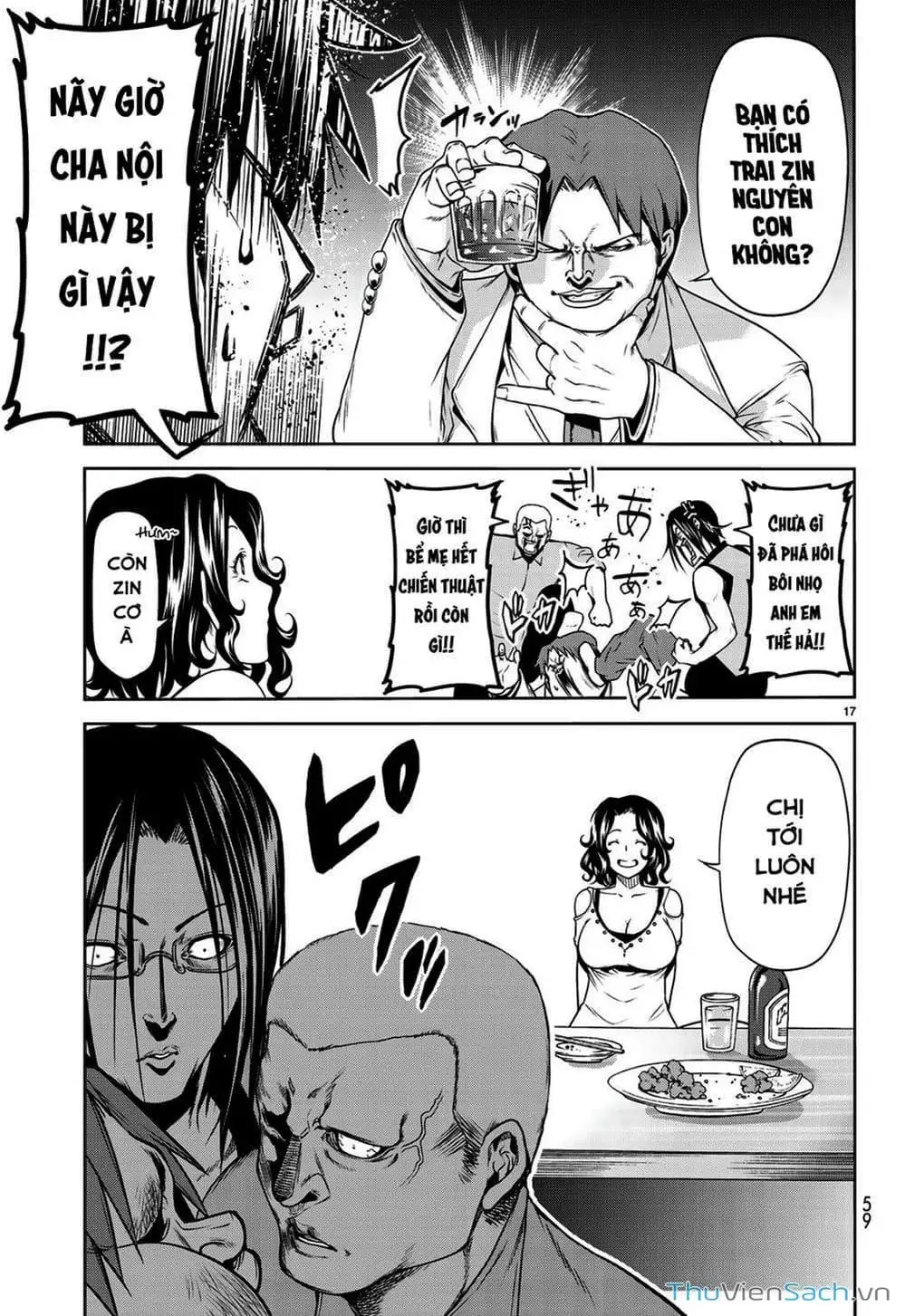 Truyện Tranh Cô Gái Thích Lặn - Grand Blue trang 3