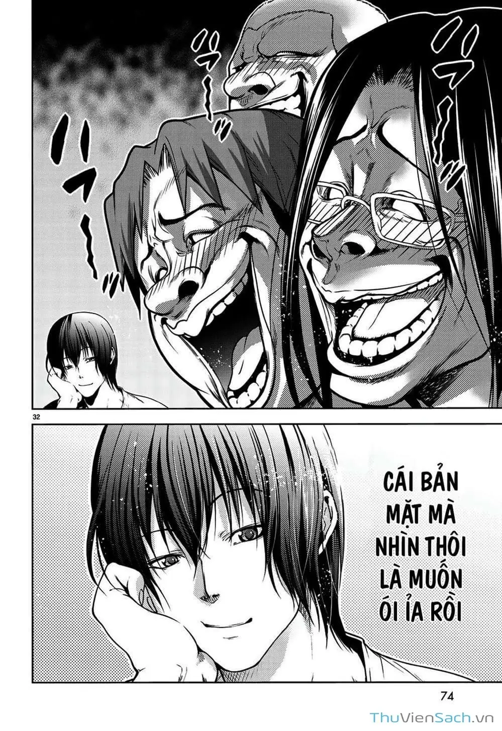 Truyện Tranh Cô Gái Thích Lặn - Grand Blue trang 3