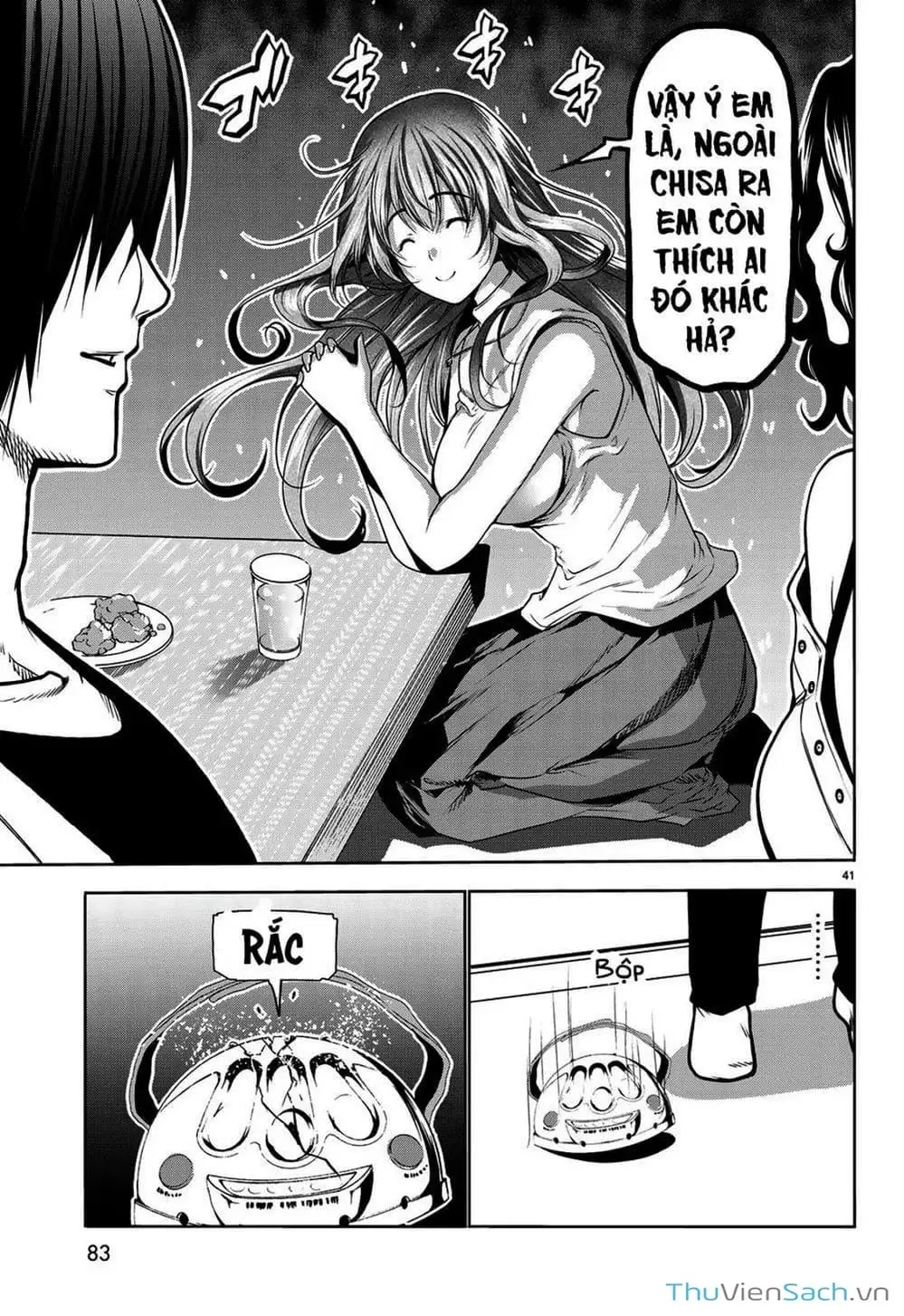 Truyện Tranh Cô Gái Thích Lặn - Grand Blue trang 3