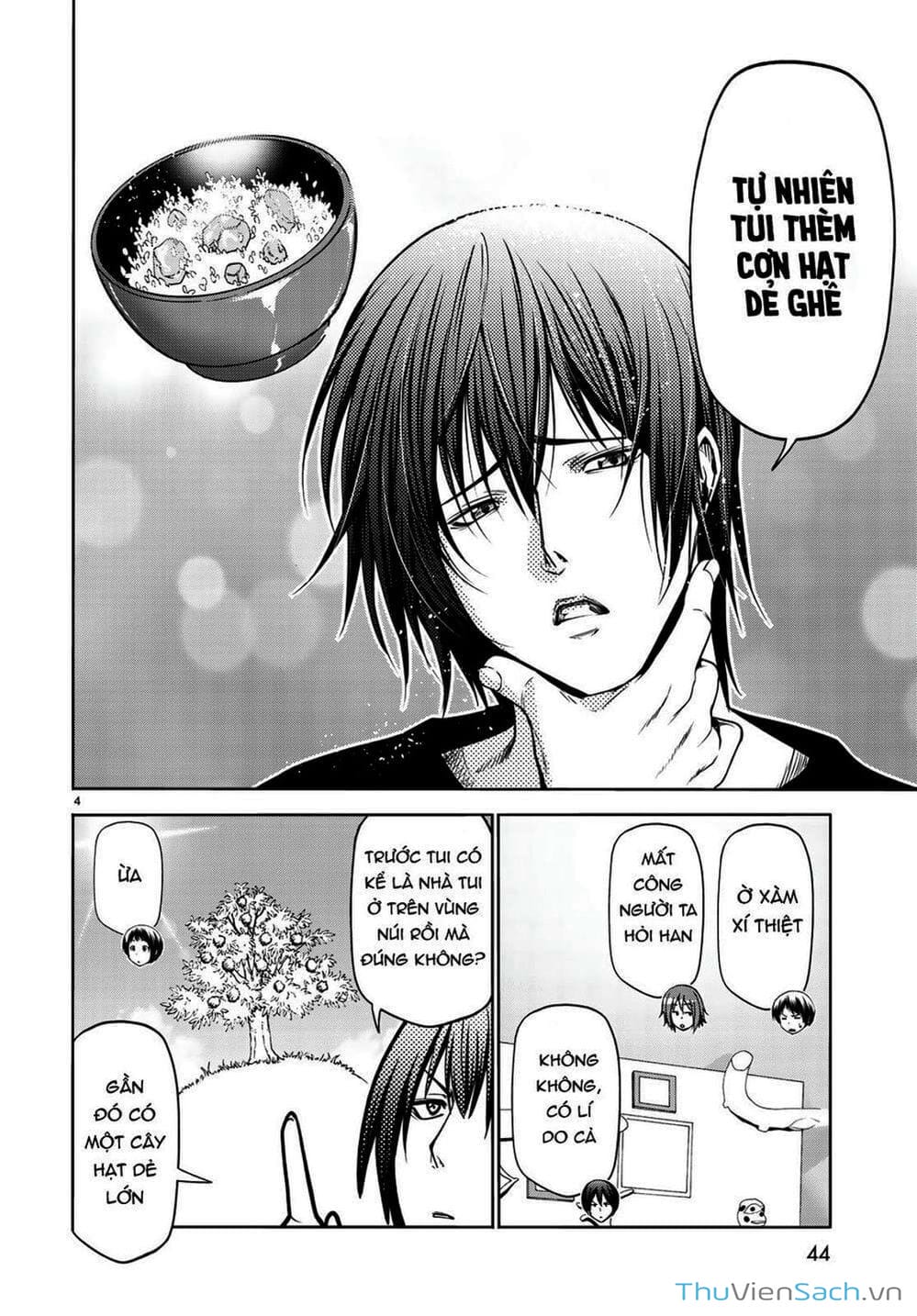 Truyện Tranh Cô Gái Thích Lặn - Grand Blue trang 3