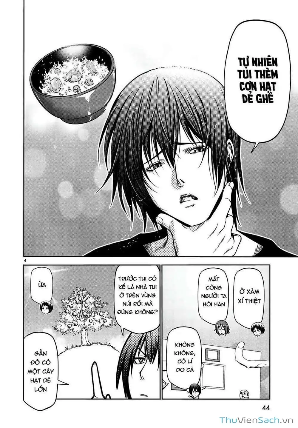 Truyện Tranh Cô Gái Thích Lặn - Grand Blue trang 3