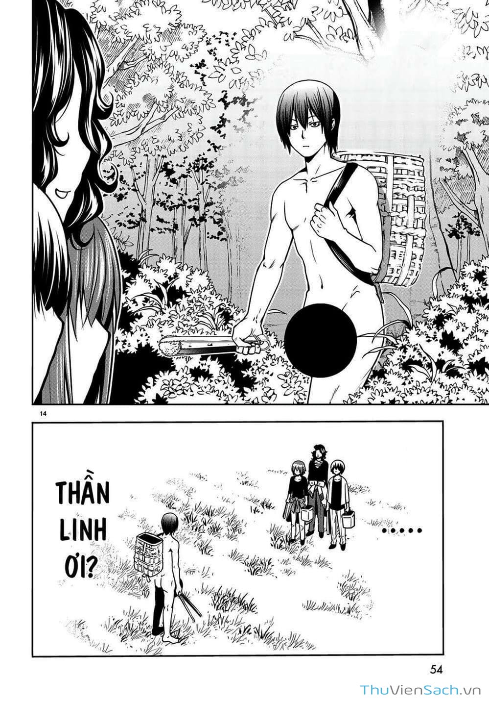 Truyện Tranh Cô Gái Thích Lặn - Grand Blue trang 3