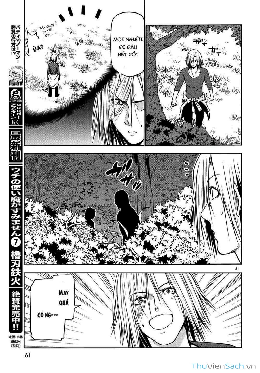 Truyện Tranh Cô Gái Thích Lặn - Grand Blue trang 3