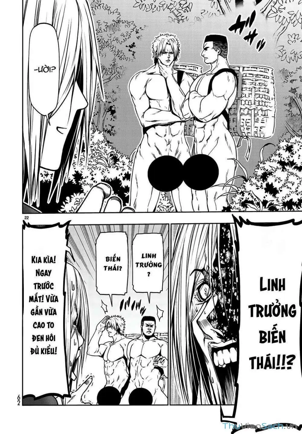 Truyện Tranh Cô Gái Thích Lặn - Grand Blue trang 3