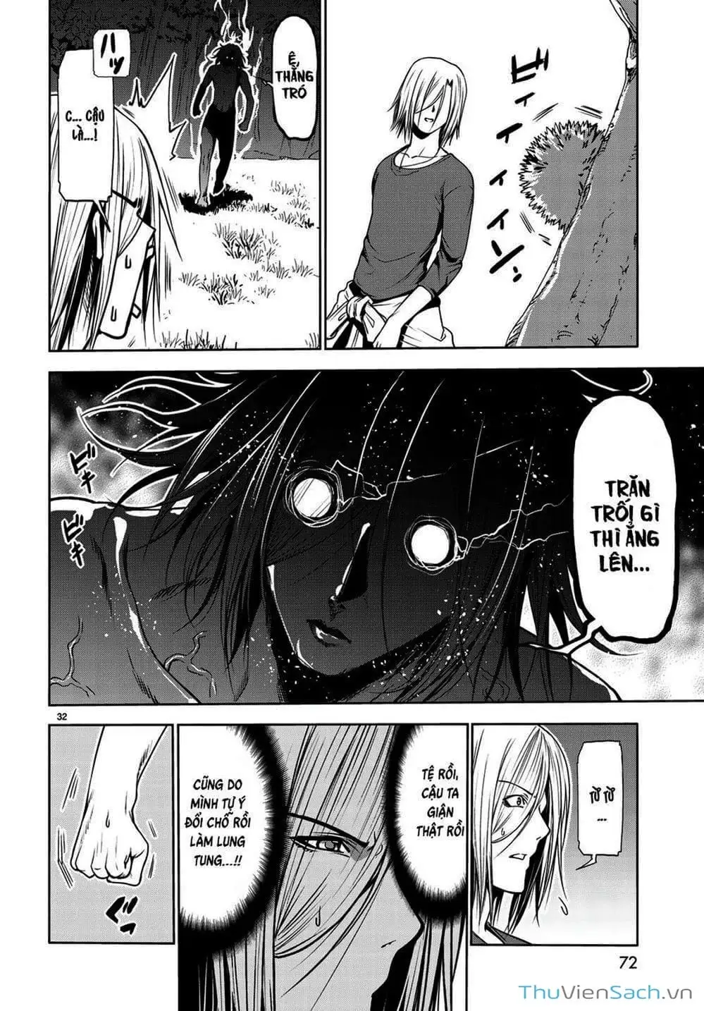 Truyện Tranh Cô Gái Thích Lặn - Grand Blue trang 3