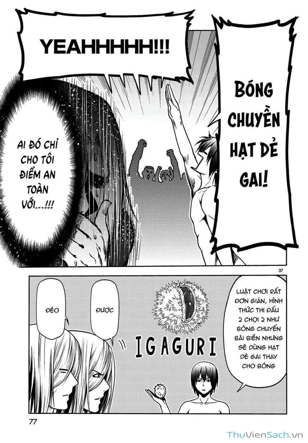 Truyện Tranh Cô Gái Thích Lặn - Grand Blue trang 3