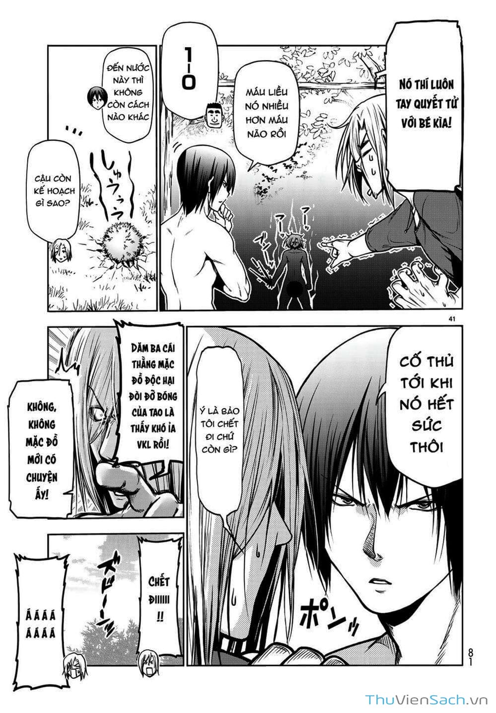 Truyện Tranh Cô Gái Thích Lặn - Grand Blue trang 3