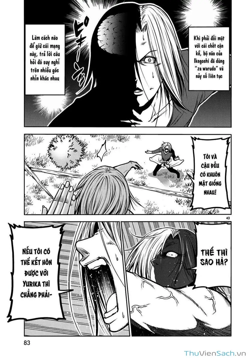 Truyện Tranh Cô Gái Thích Lặn - Grand Blue trang 3