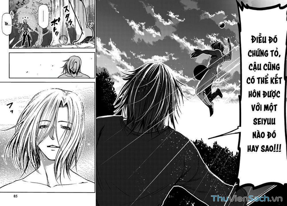 Truyện Tranh Cô Gái Thích Lặn - Grand Blue trang 3