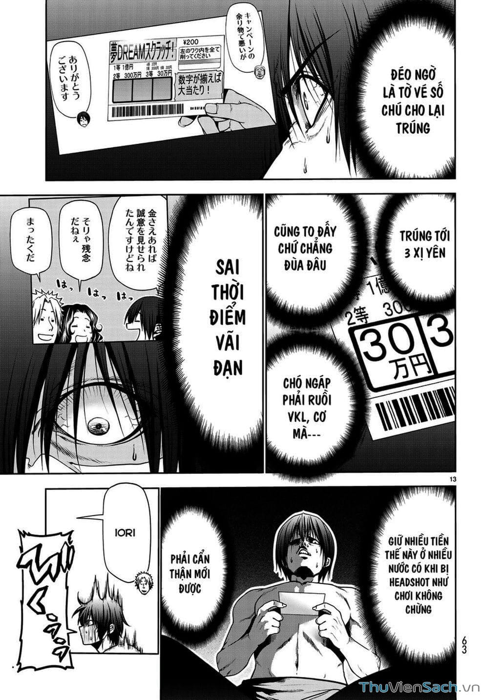 Truyện Tranh Cô Gái Thích Lặn - Grand Blue trang 3