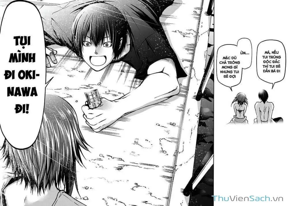 Truyện Tranh Cô Gái Thích Lặn - Grand Blue trang 3