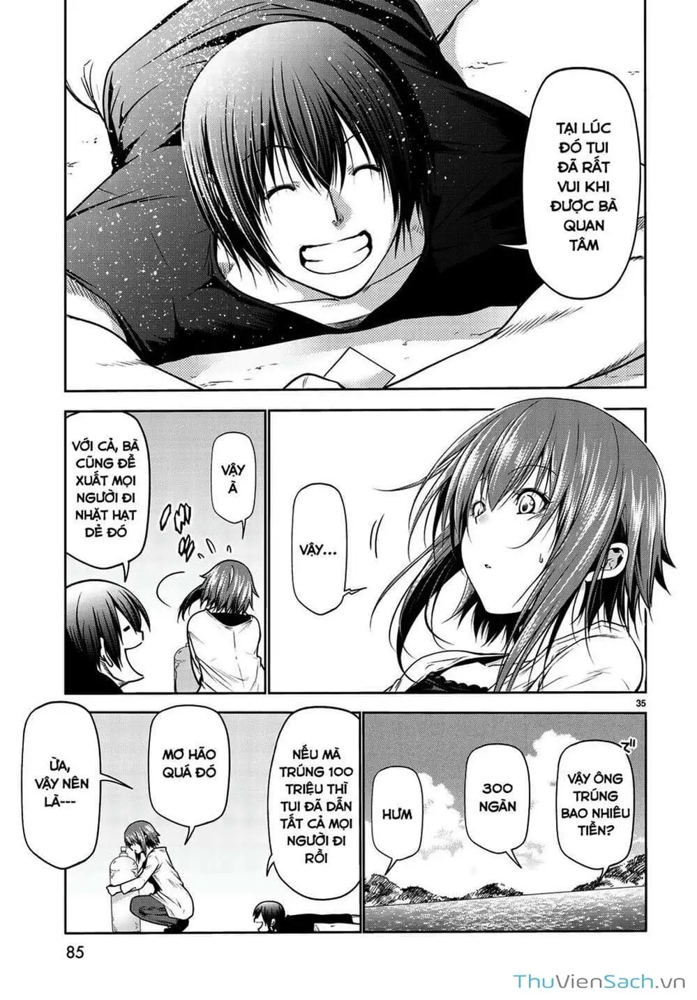 Truyện Tranh Cô Gái Thích Lặn - Grand Blue trang 3