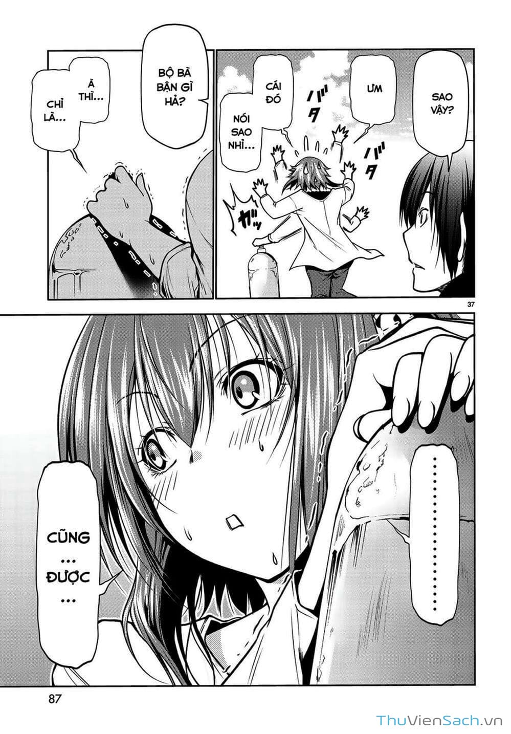 Truyện Tranh Cô Gái Thích Lặn - Grand Blue trang 3