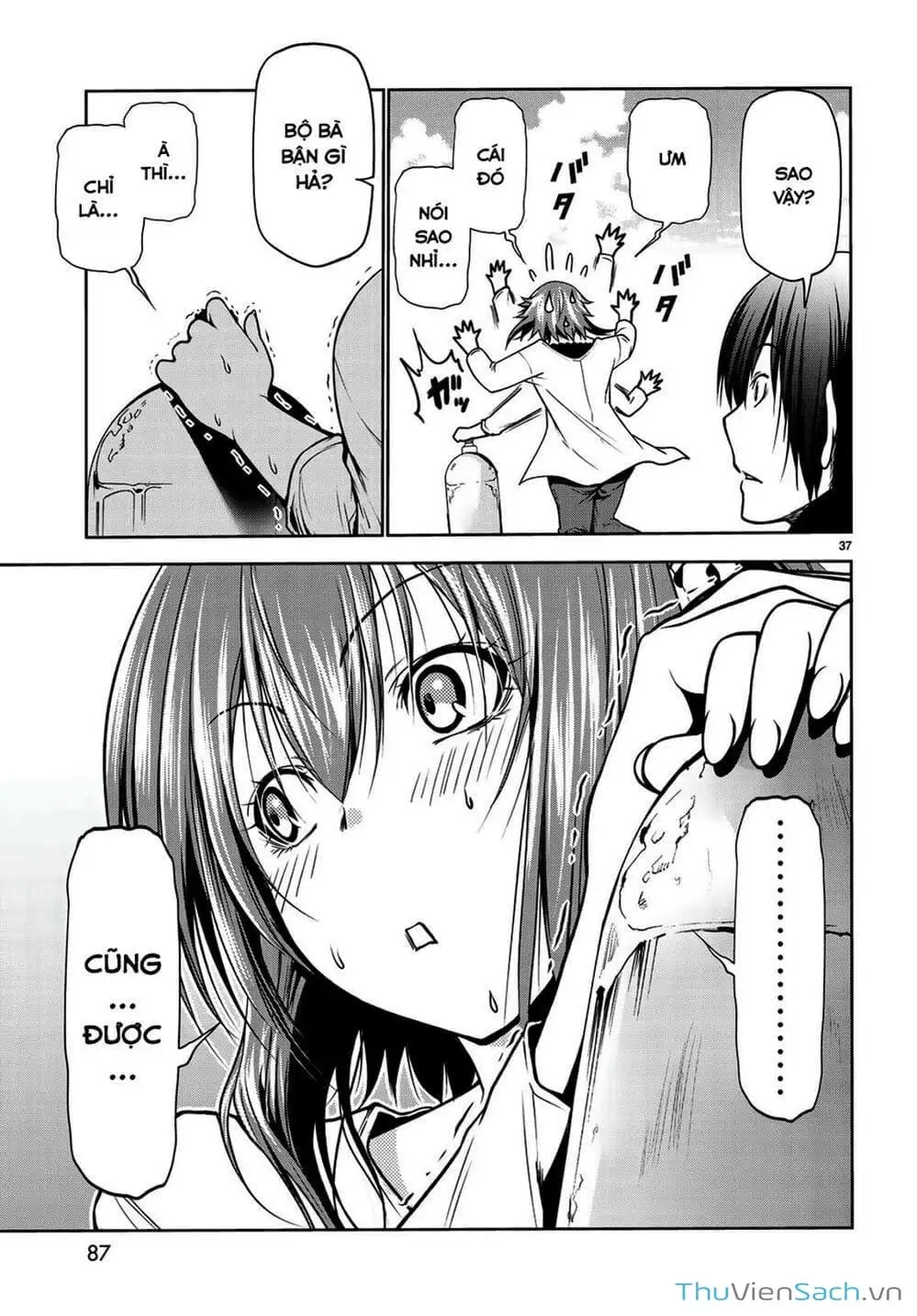 Truyện Tranh Cô Gái Thích Lặn - Grand Blue trang 3