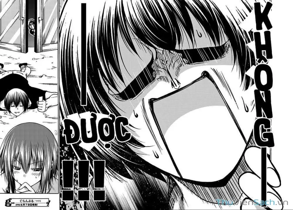 Truyện Tranh Cô Gái Thích Lặn - Grand Blue trang 3