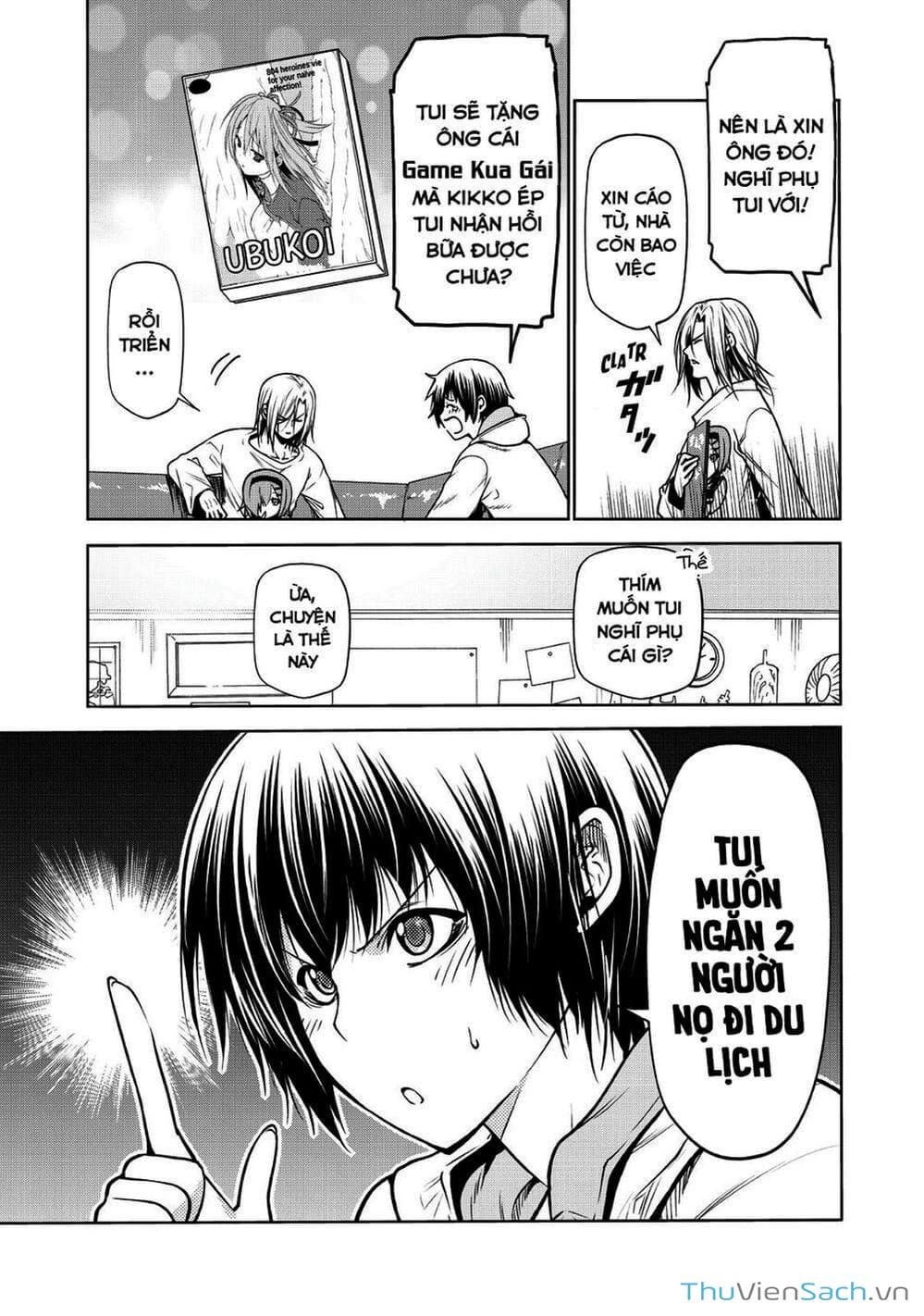 Truyện Tranh Cô Gái Thích Lặn - Grand Blue trang 3