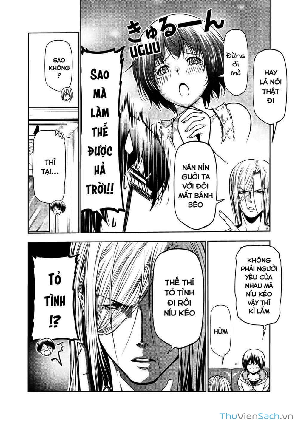 Truyện Tranh Cô Gái Thích Lặn - Grand Blue trang 3