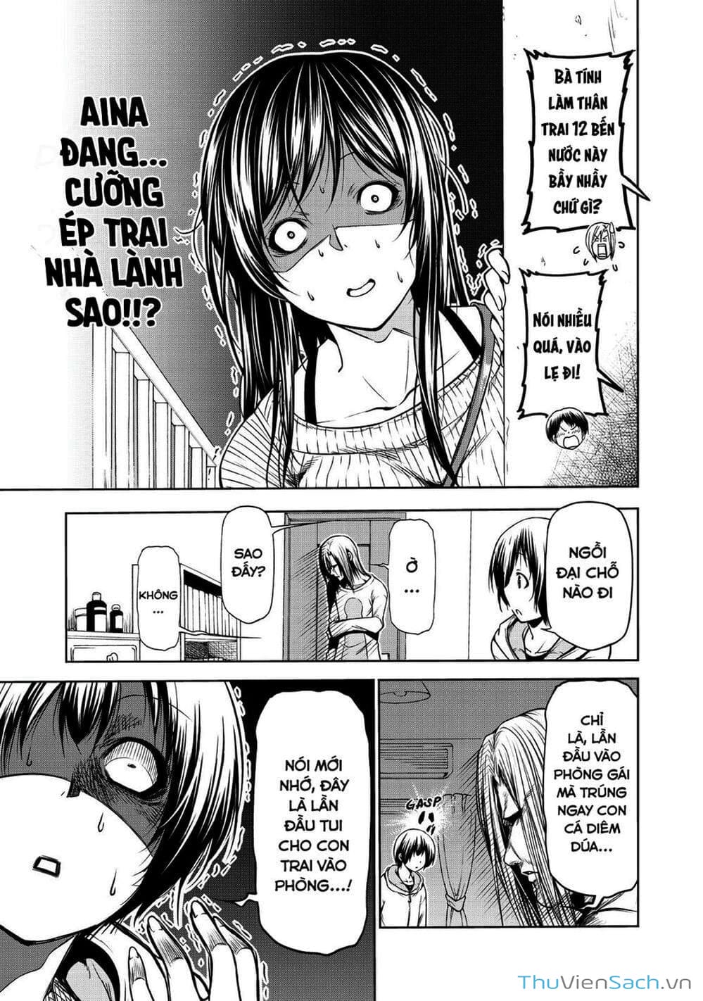 Truyện Tranh Cô Gái Thích Lặn - Grand Blue trang 3