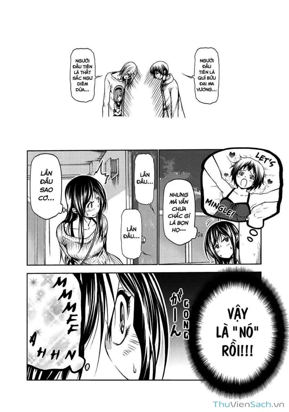 Truyện Tranh Cô Gái Thích Lặn - Grand Blue trang 3