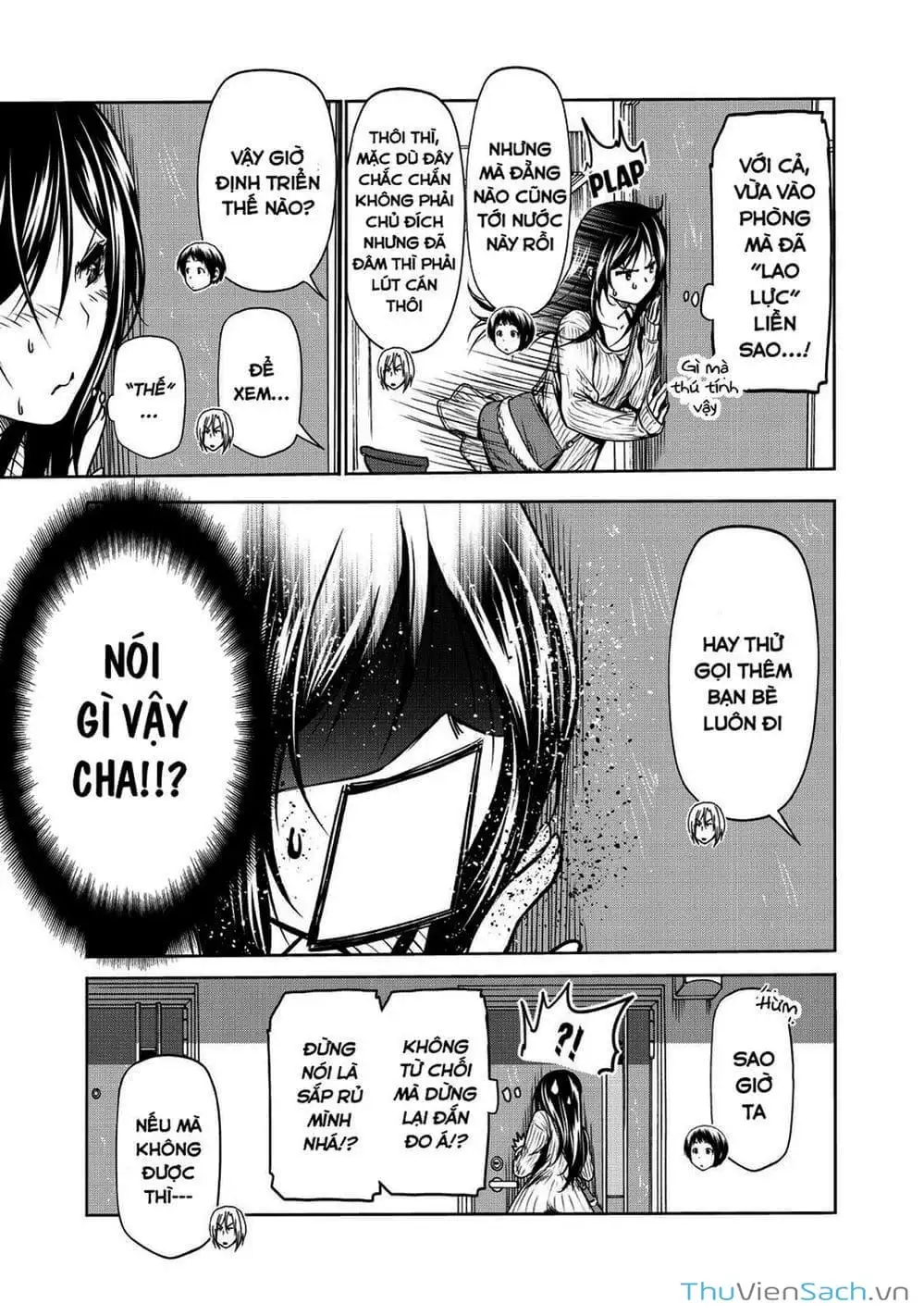 Truyện Tranh Cô Gái Thích Lặn - Grand Blue trang 3