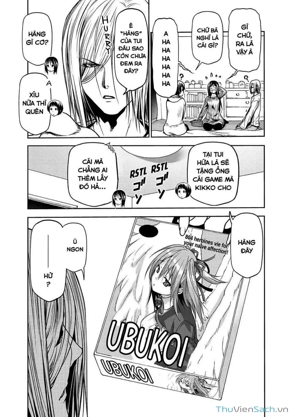 Truyện Tranh Cô Gái Thích Lặn - Grand Blue trang 3