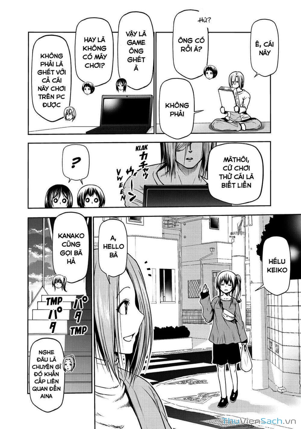 Truyện Tranh Cô Gái Thích Lặn - Grand Blue trang 3