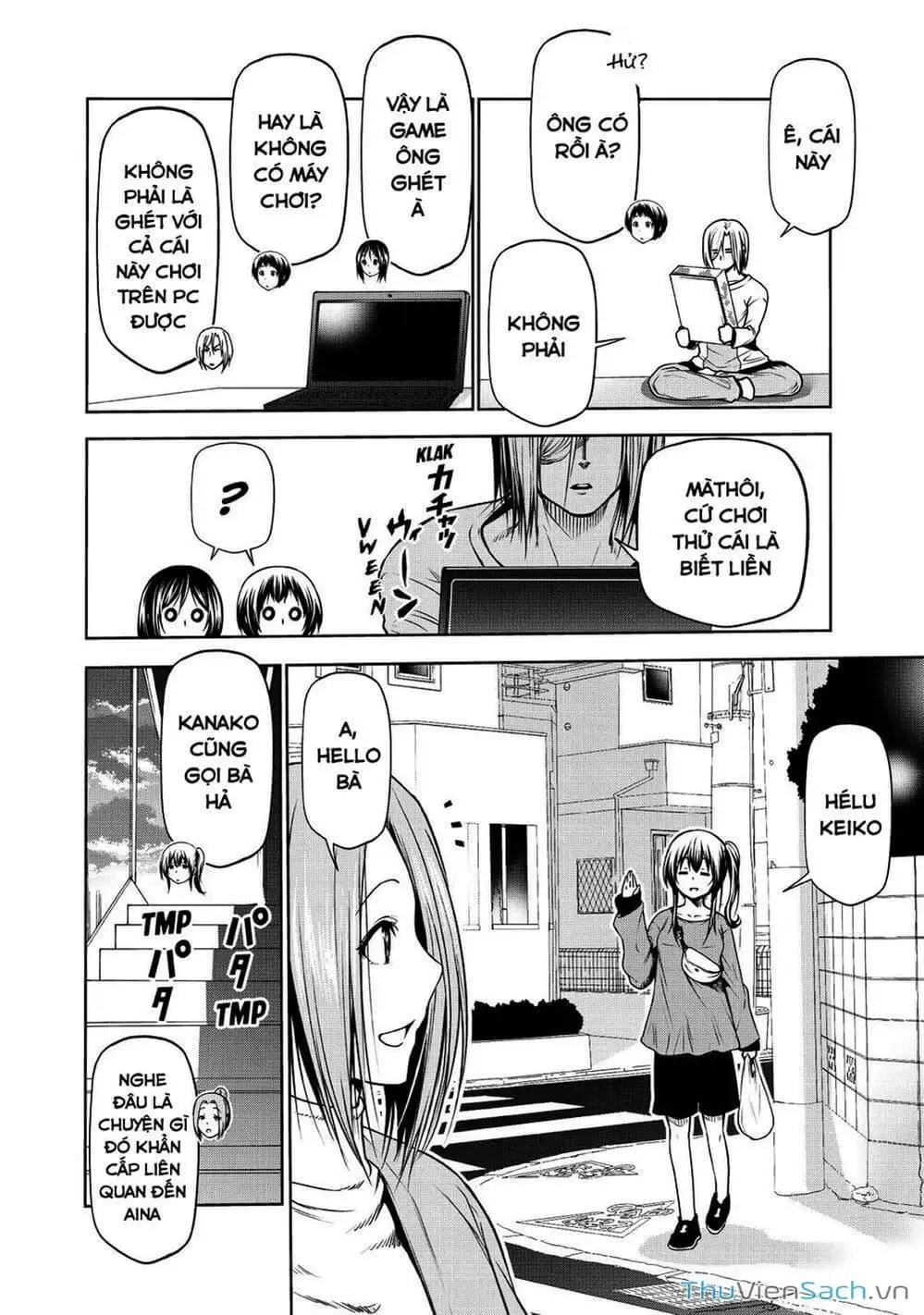 Truyện Tranh Cô Gái Thích Lặn - Grand Blue trang 3