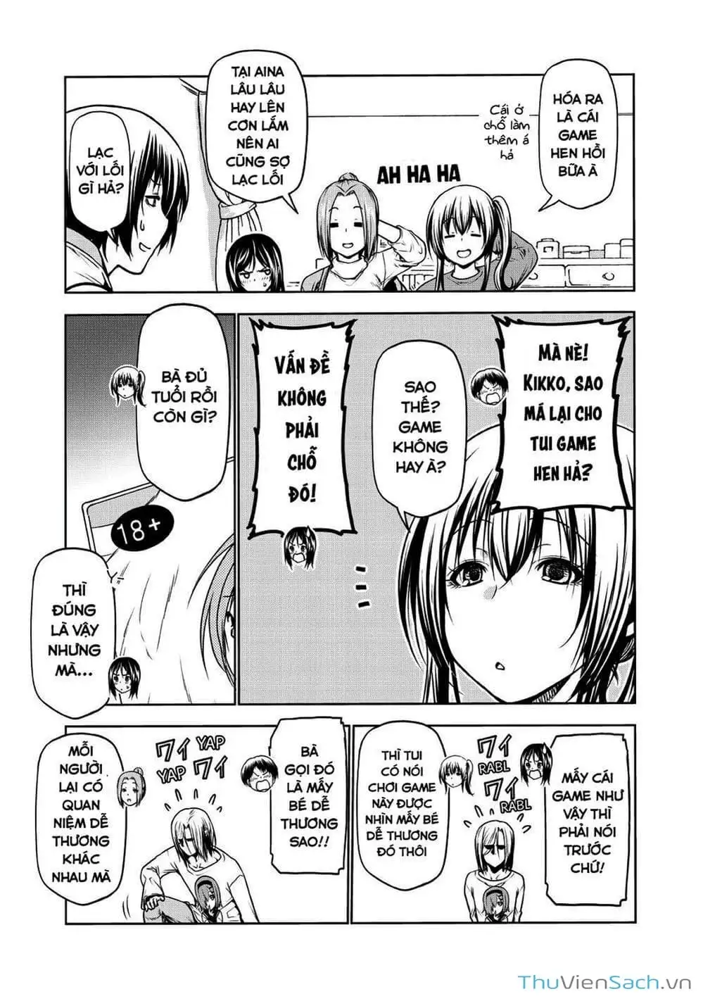 Truyện Tranh Cô Gái Thích Lặn - Grand Blue trang 3