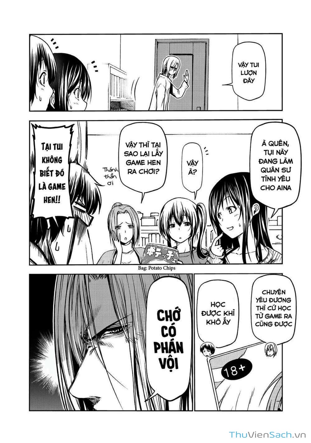 Truyện Tranh Cô Gái Thích Lặn - Grand Blue trang 3