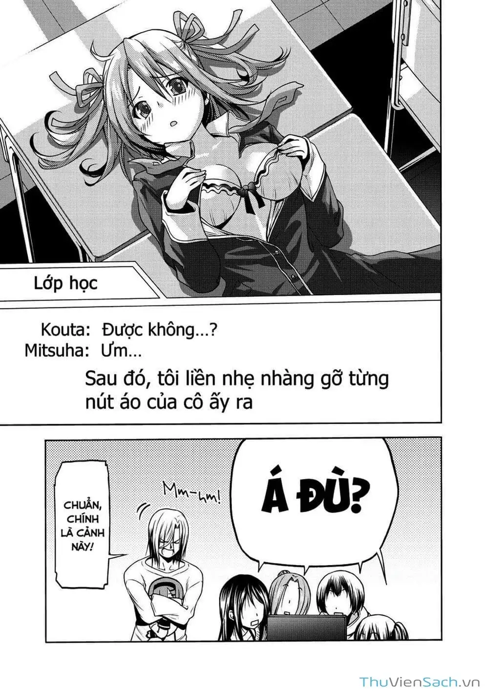 Truyện Tranh Cô Gái Thích Lặn - Grand Blue trang 3