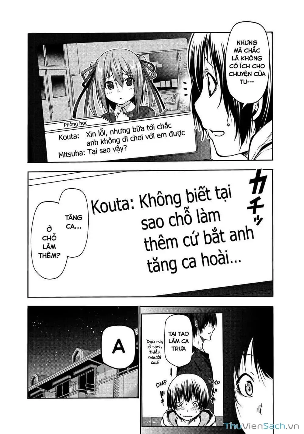 Truyện Tranh Cô Gái Thích Lặn - Grand Blue trang 3