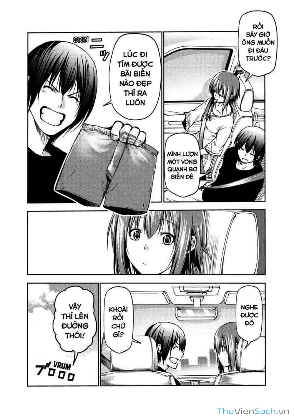 Truyện Tranh Cô Gái Thích Lặn - Grand Blue trang 3