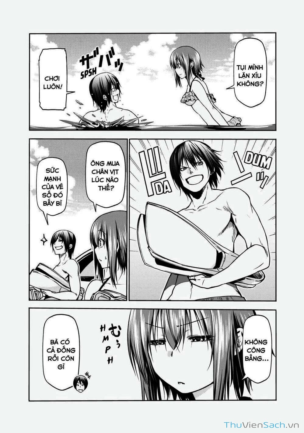 Truyện Tranh Cô Gái Thích Lặn - Grand Blue trang 3